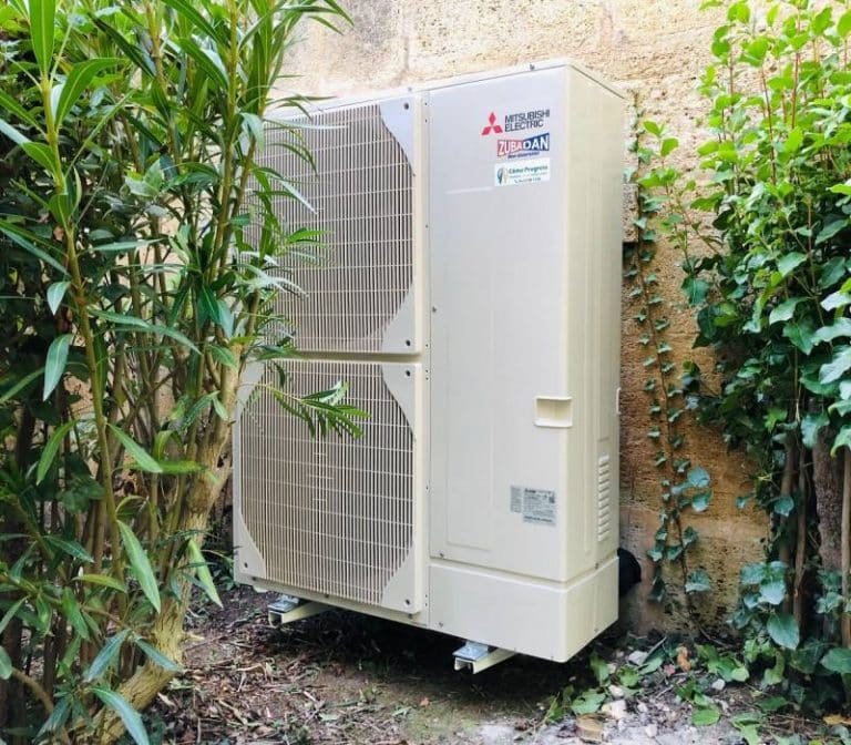 Pompe A Chaleur Mitsubishi Derniere Generation
