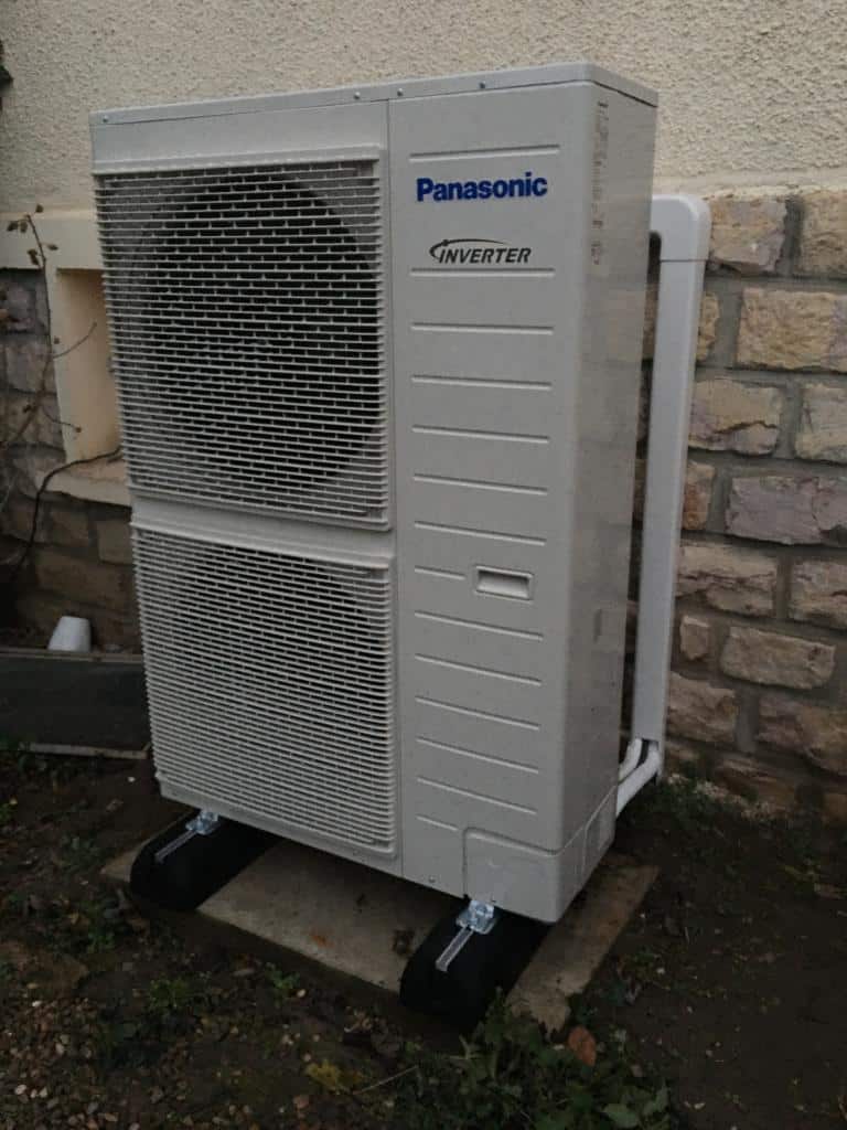 Pompe à chaleur Panasonic 12 kW : combien ça coûte ?