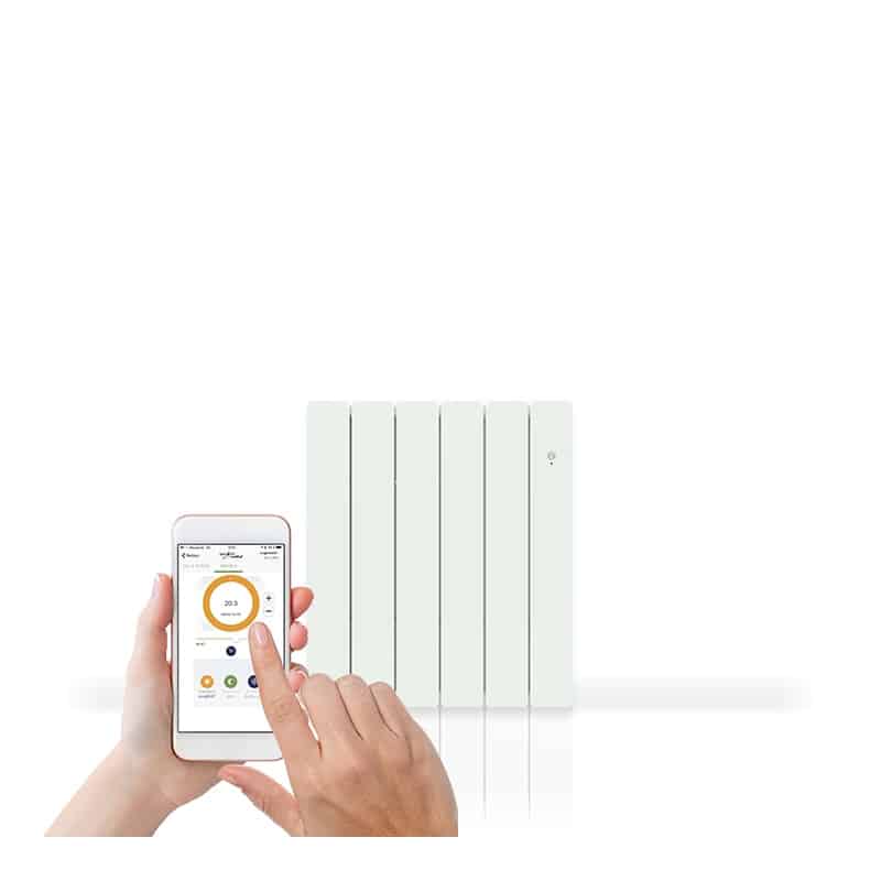 Gestion et contrôle des radiateurs via smartphone 
