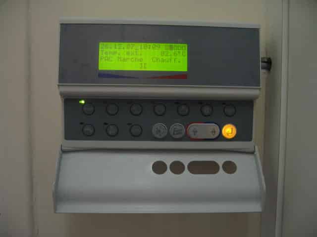 Régulation électronique PAC eau-eau circuit primaire 
